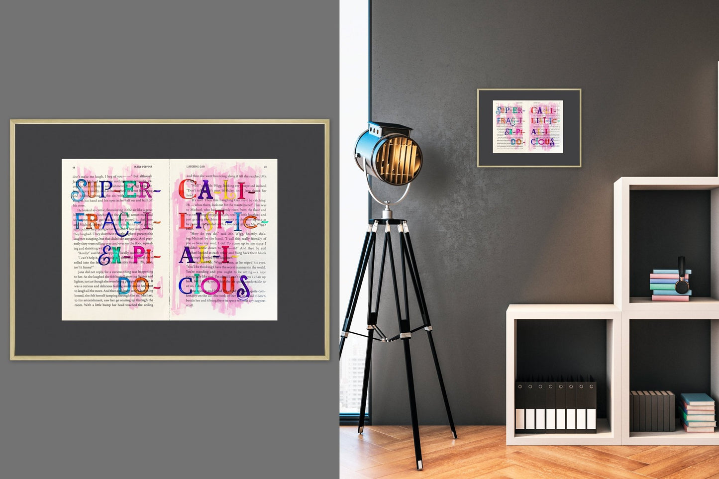 Supercalifragilisticexpialidocious - Cup of Tea Creative