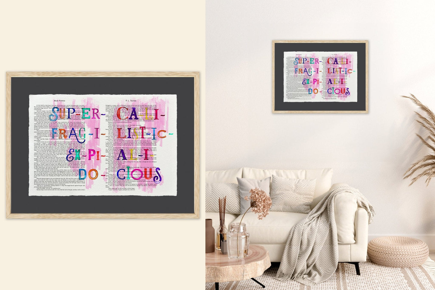 Supercalifragilisticexpialidocious - Cup of Tea Creative