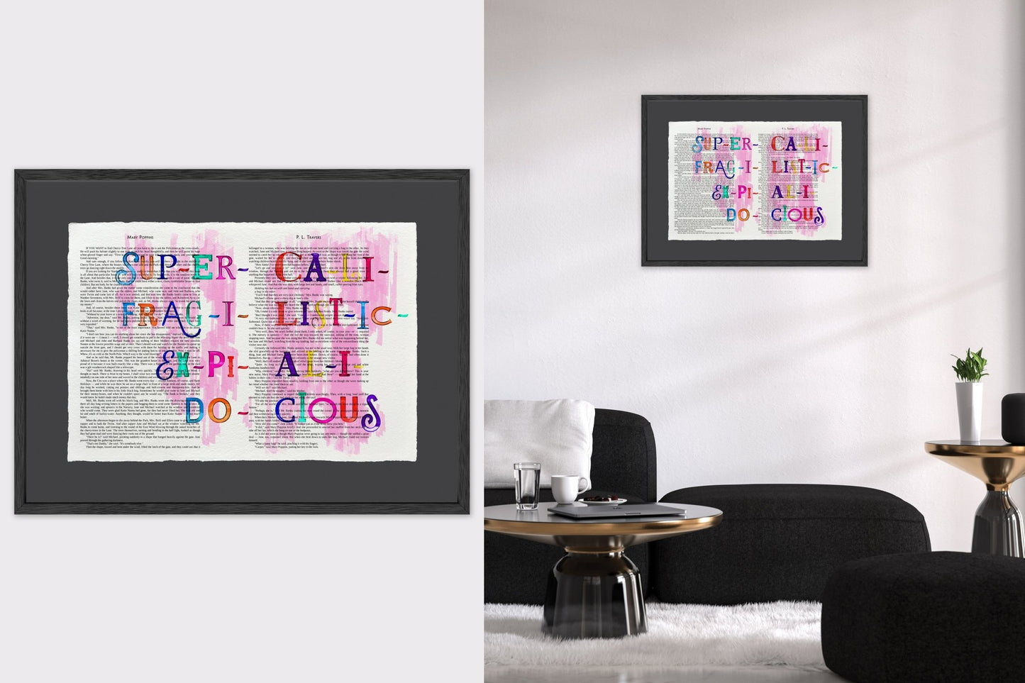 Supercalifragilisticexpialidocious - Cup of Tea Creative
