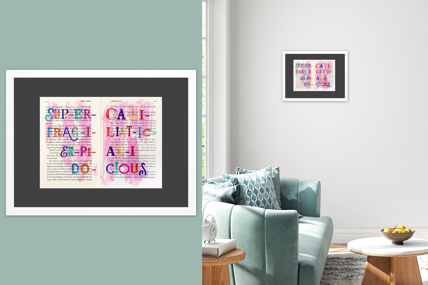 Supercalifragilisticexpialidocious - Cup of Tea Creative
