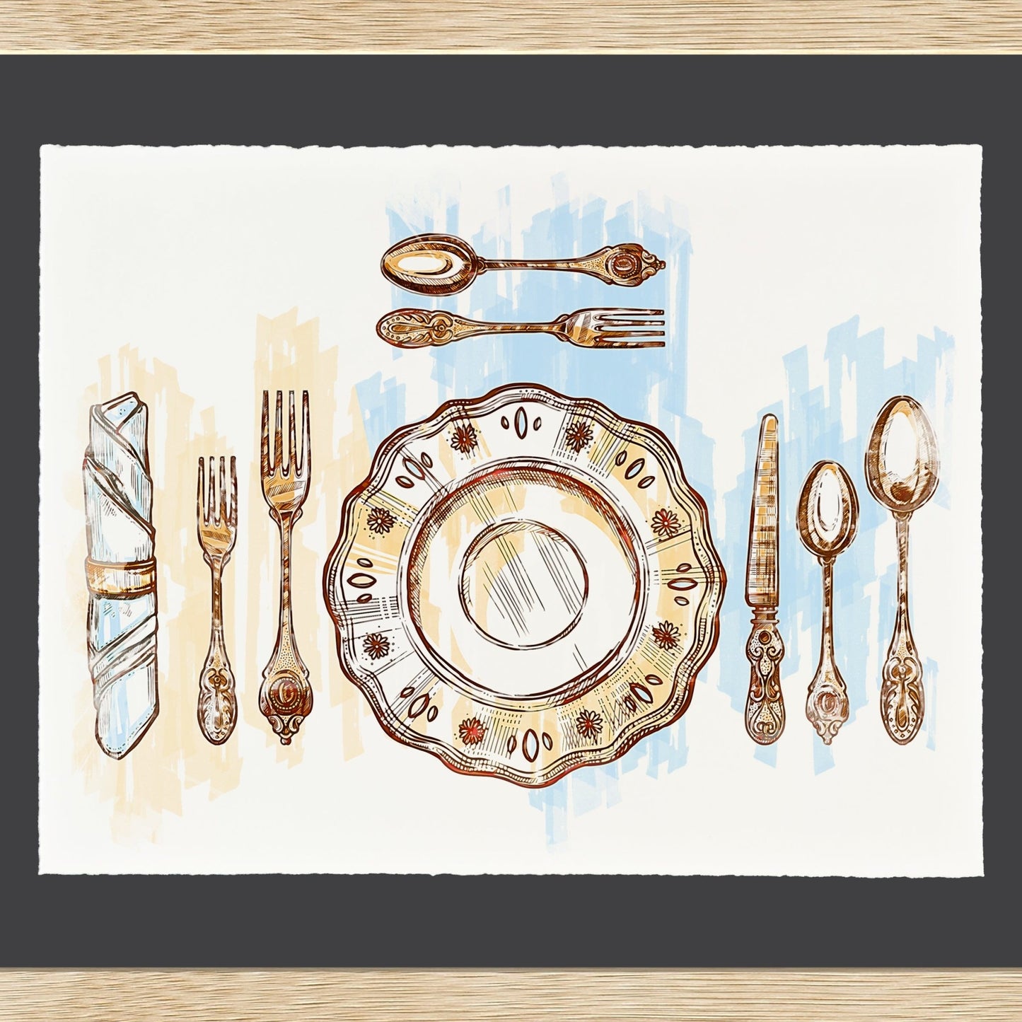 Table Etiquette - Cup of Tea Creative