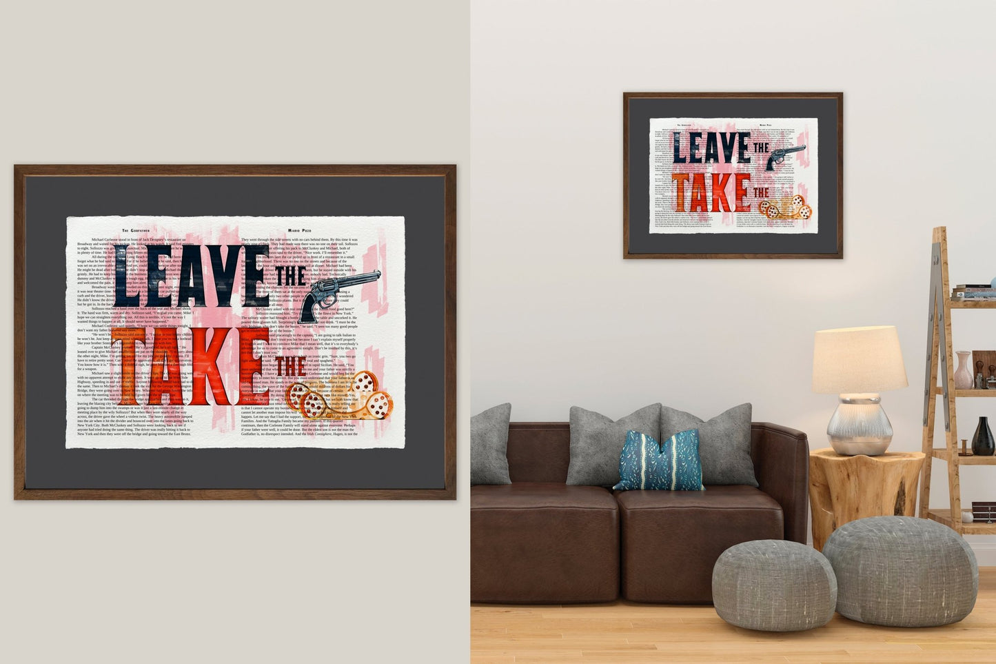 Take the Cannolis - Cup of Tea Creative