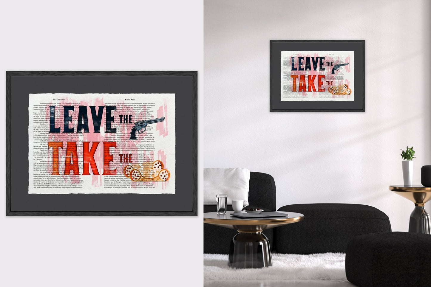 Take the Cannolis - Cup of Tea Creative