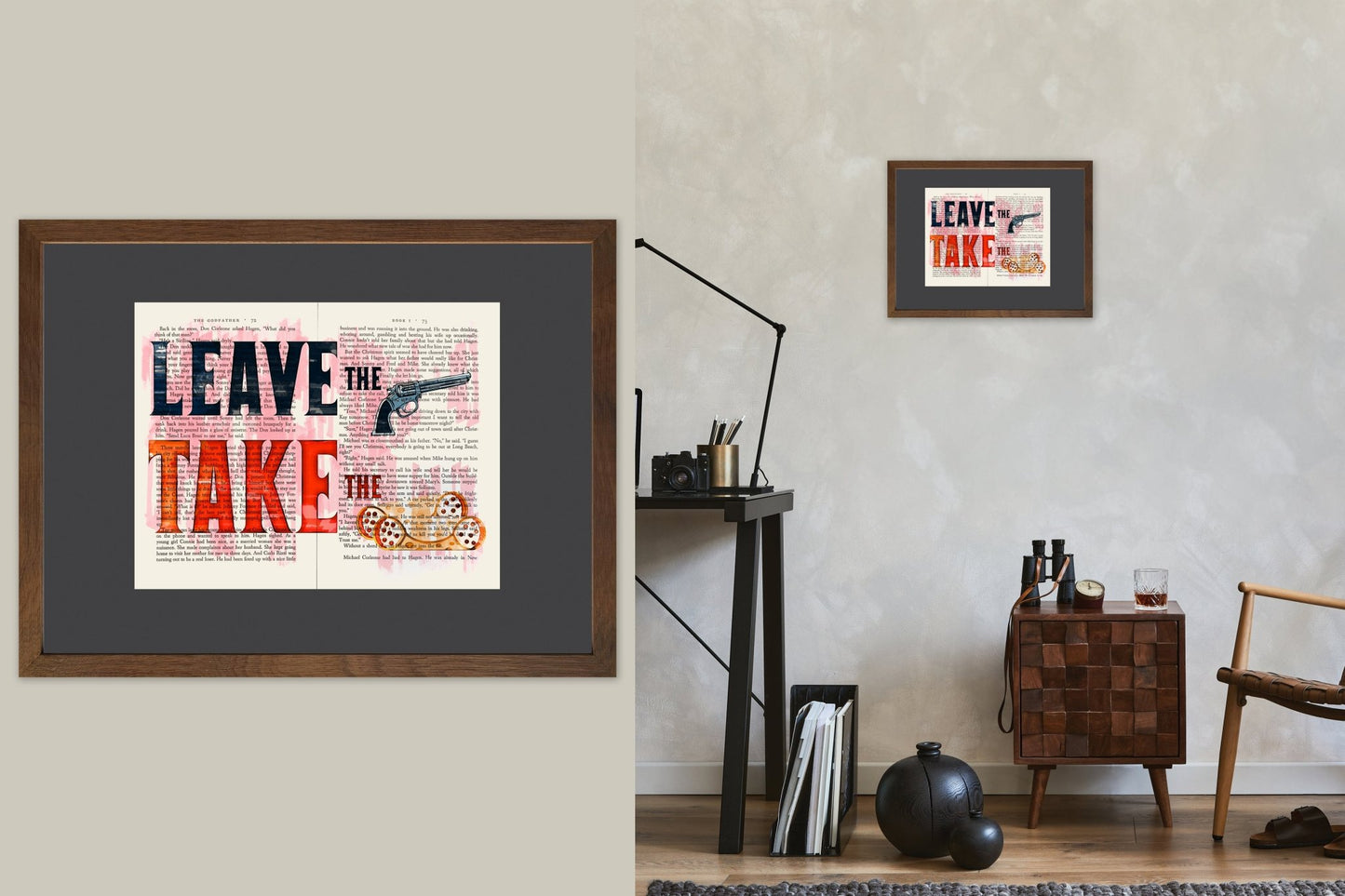 Take the Cannolis - Cup of Tea Creative