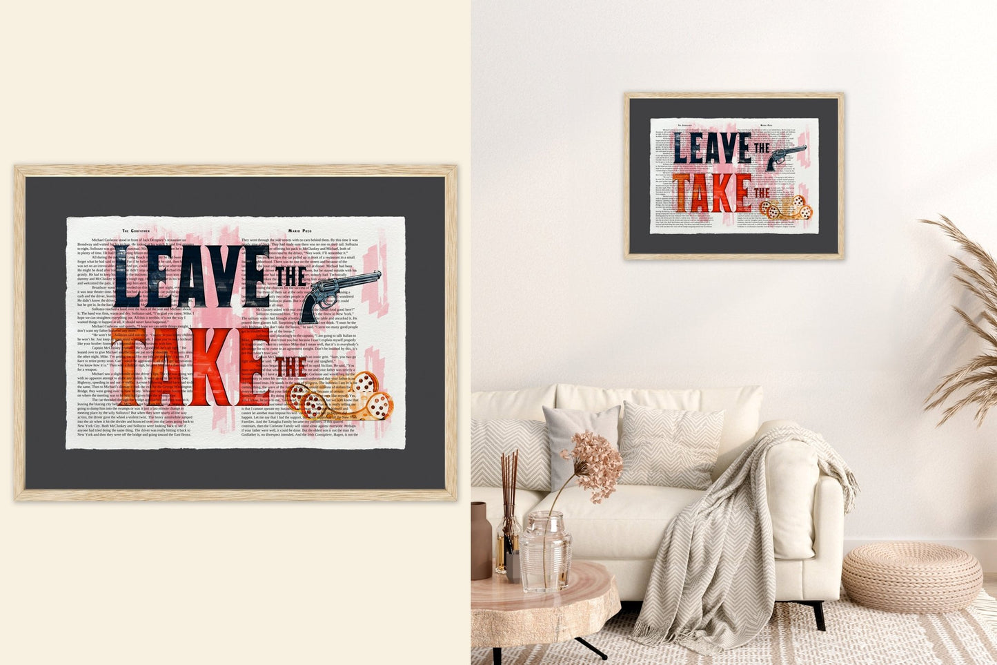 Take the Cannolis - Cup of Tea Creative