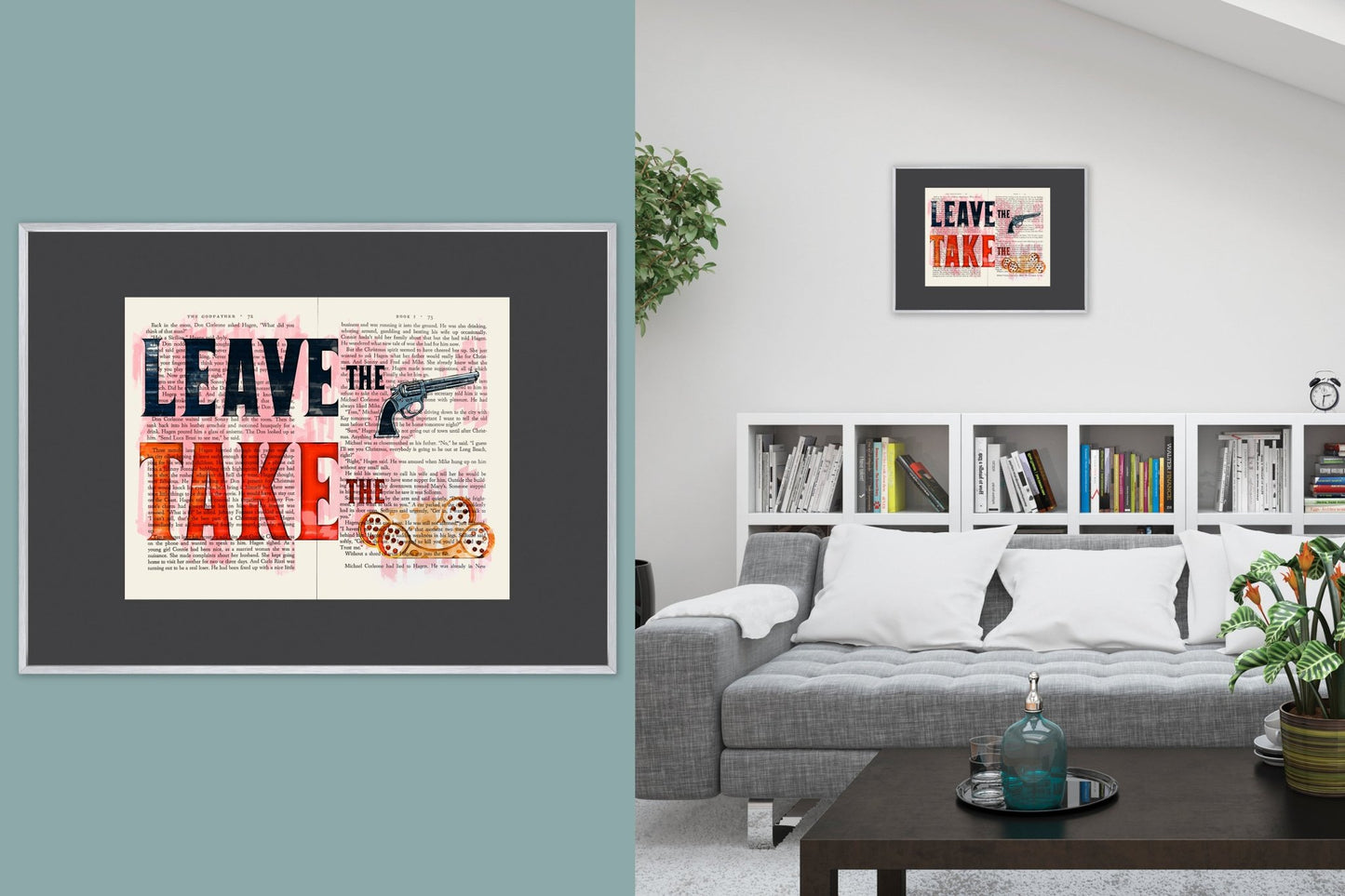 Take the Cannolis - Cup of Tea Creative