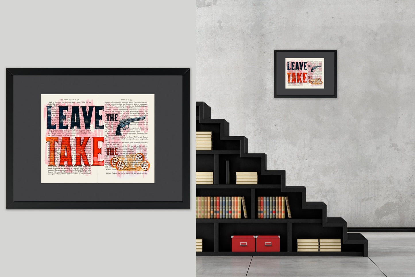 Take the Cannolis - Cup of Tea Creative