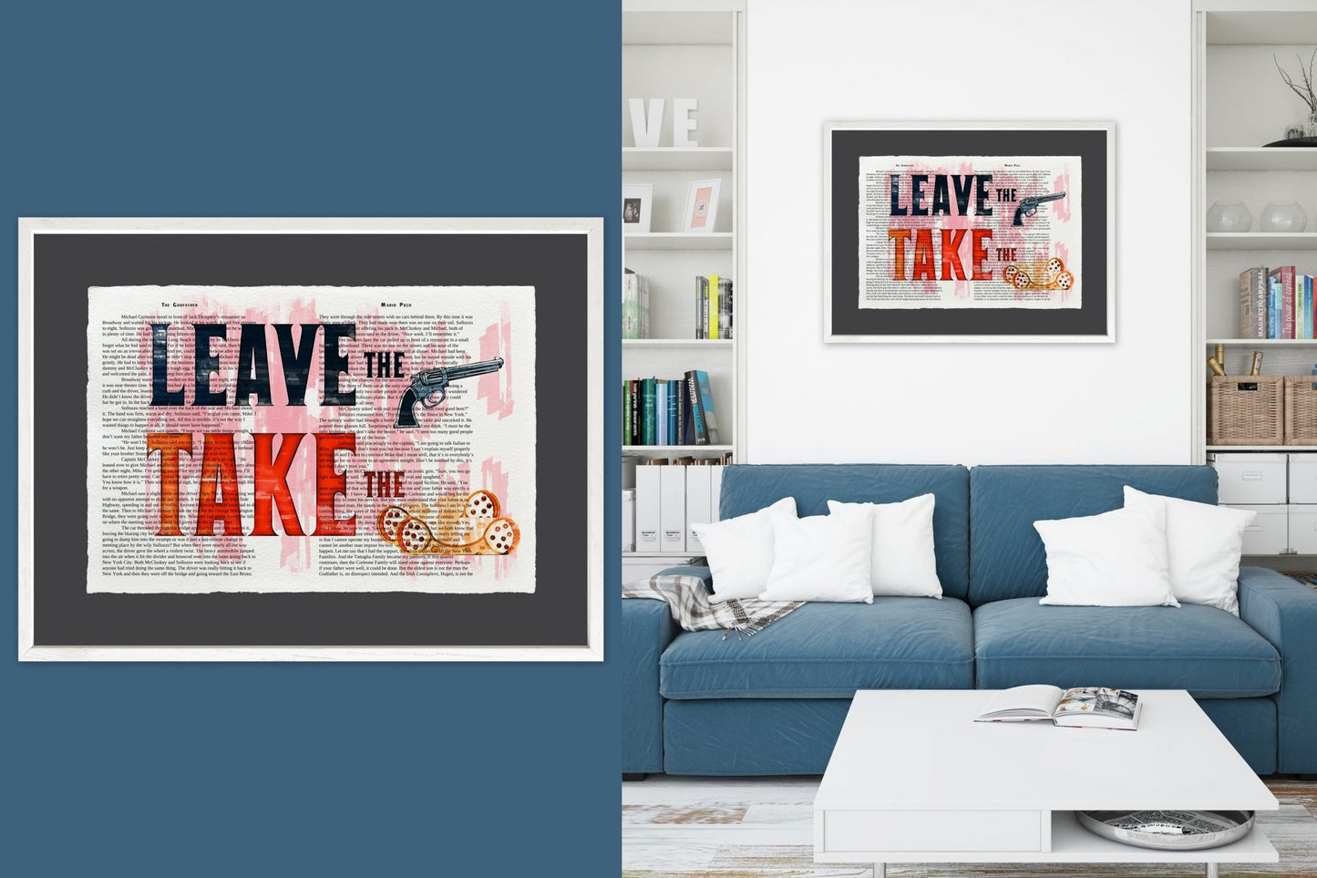 Take the Cannolis - Cup of Tea Creative