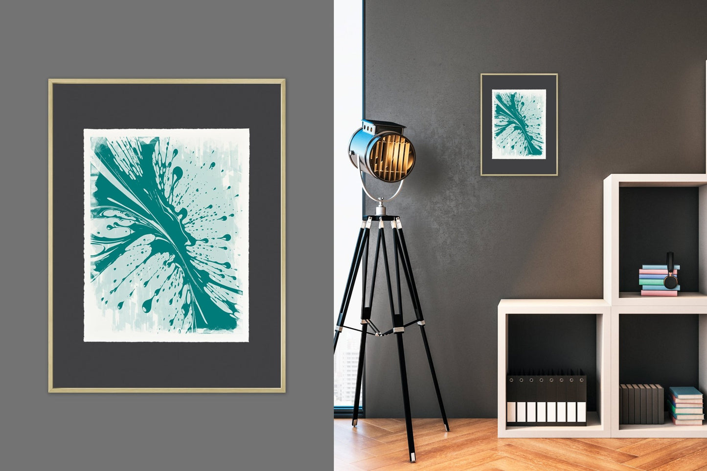 Teal - Cup of Tea Creative