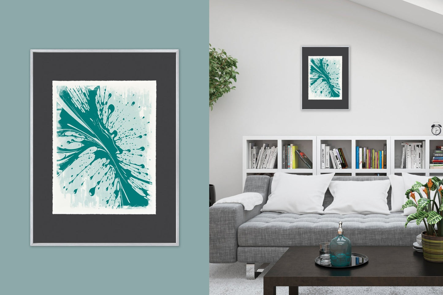 Teal - Cup of Tea Creative