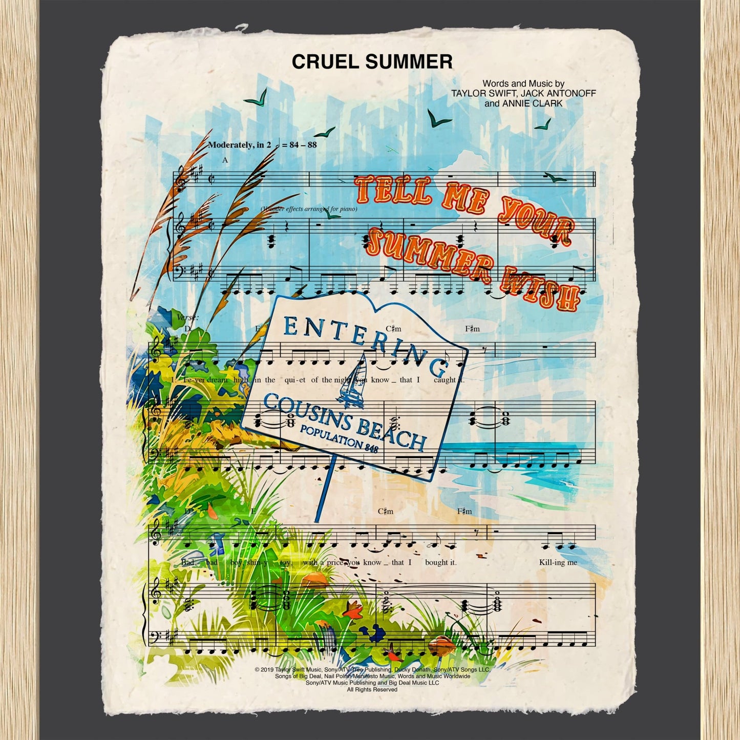 Tell Me Your Summer Wish - Cup of Tea Creative
