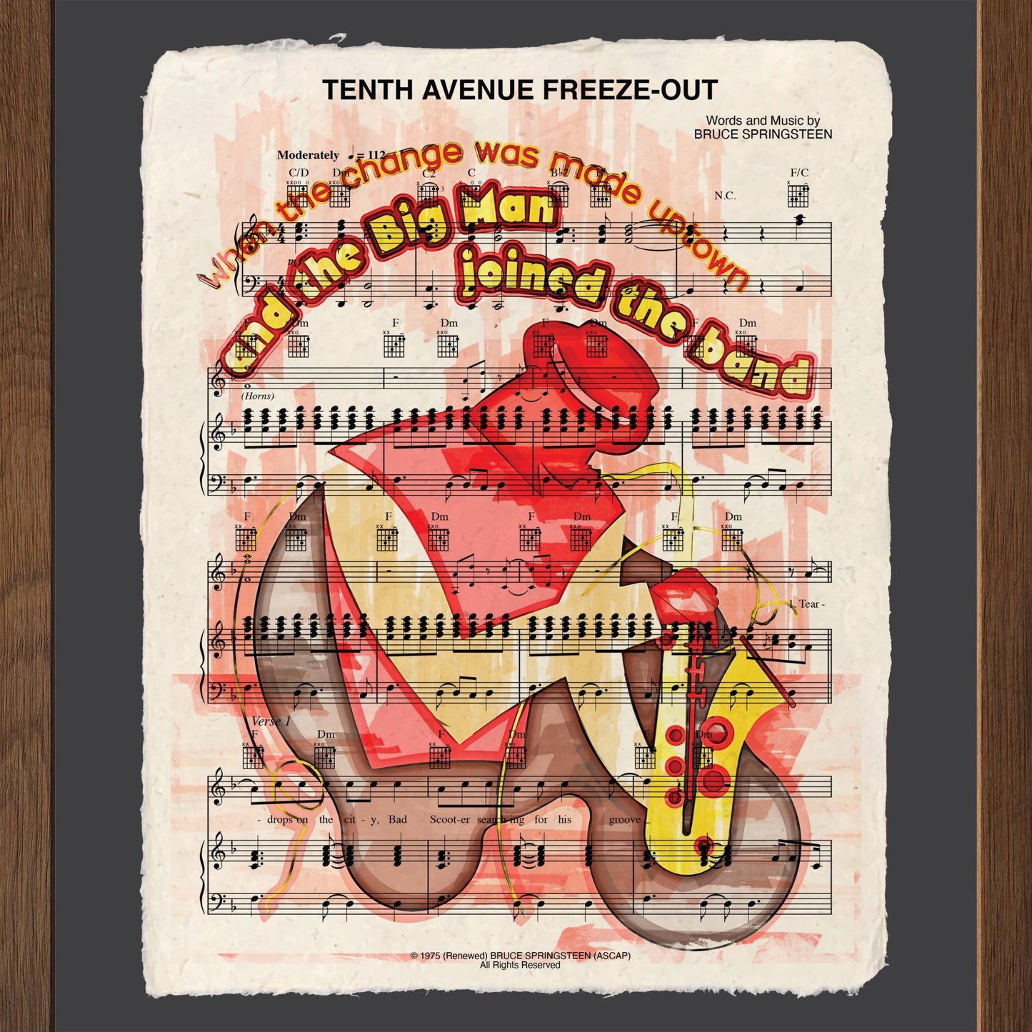 Tenth Avenue Freeze - Out - Cup of Tea Creative