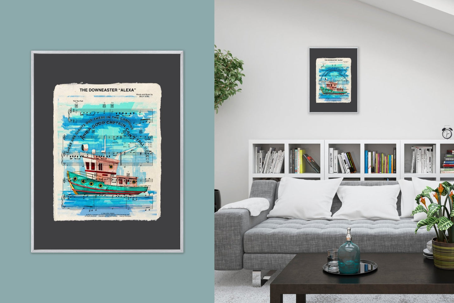 The Downeaster Alexa - Cup of Tea Creative