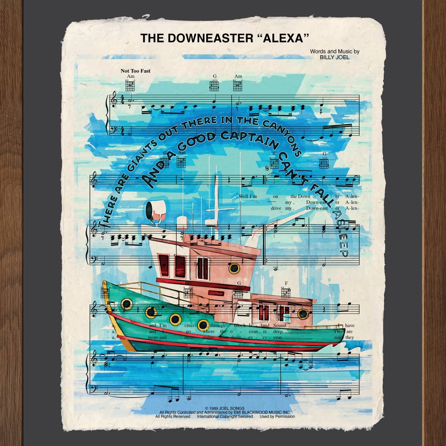 The Downeaster Alexa - Cup of Tea Creative