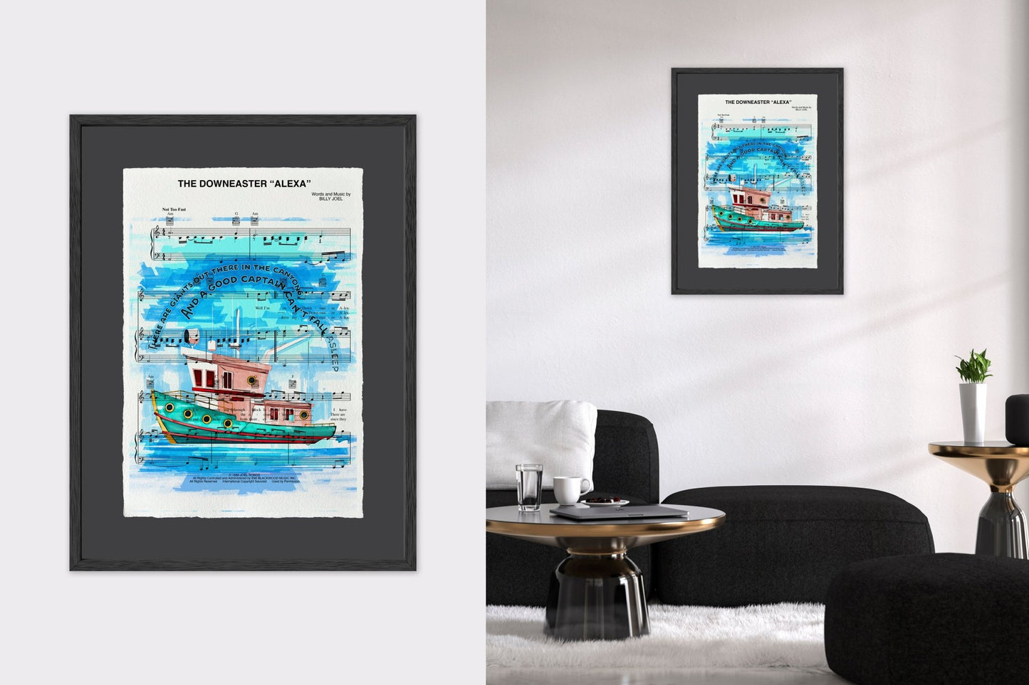 The Downeaster Alexa - Cup of Tea Creative