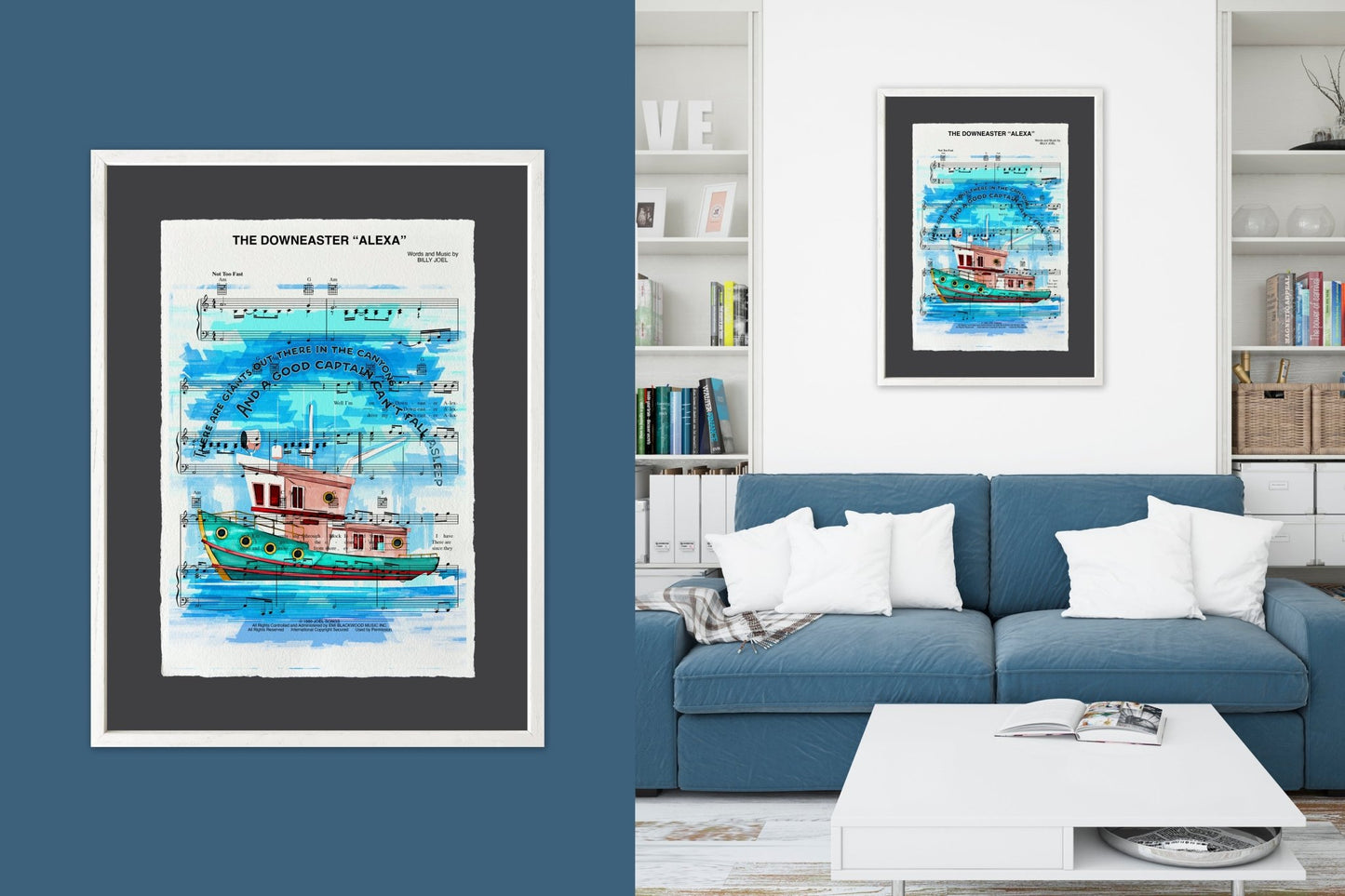 The Downeaster Alexa - Cup of Tea Creative