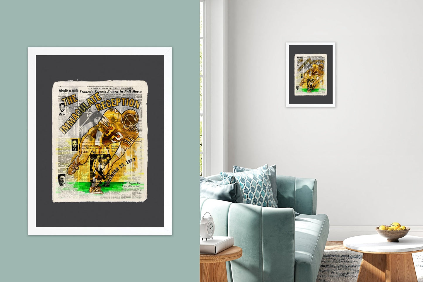 The Immaculate Reception - Cup of Tea Creative