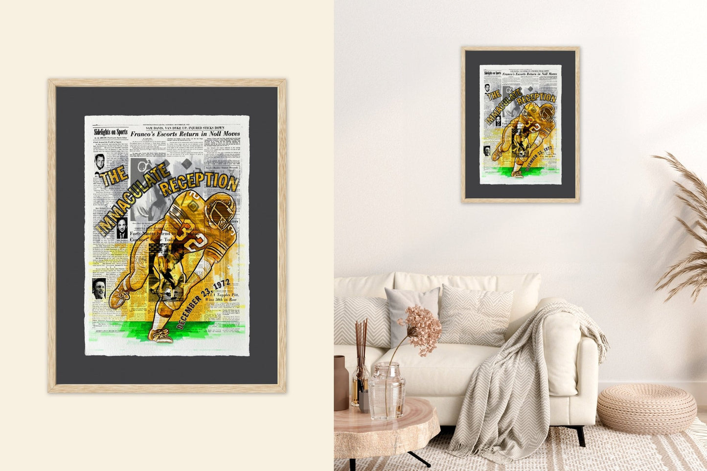 The Immaculate Reception - Cup of Tea Creative