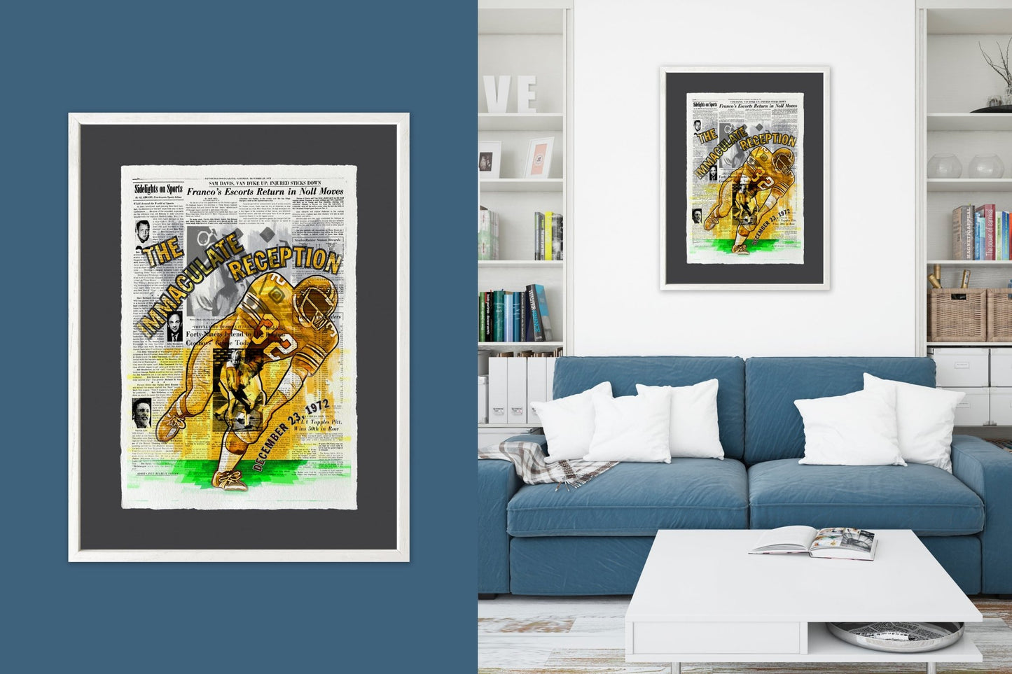 The Immaculate Reception - Cup of Tea Creative