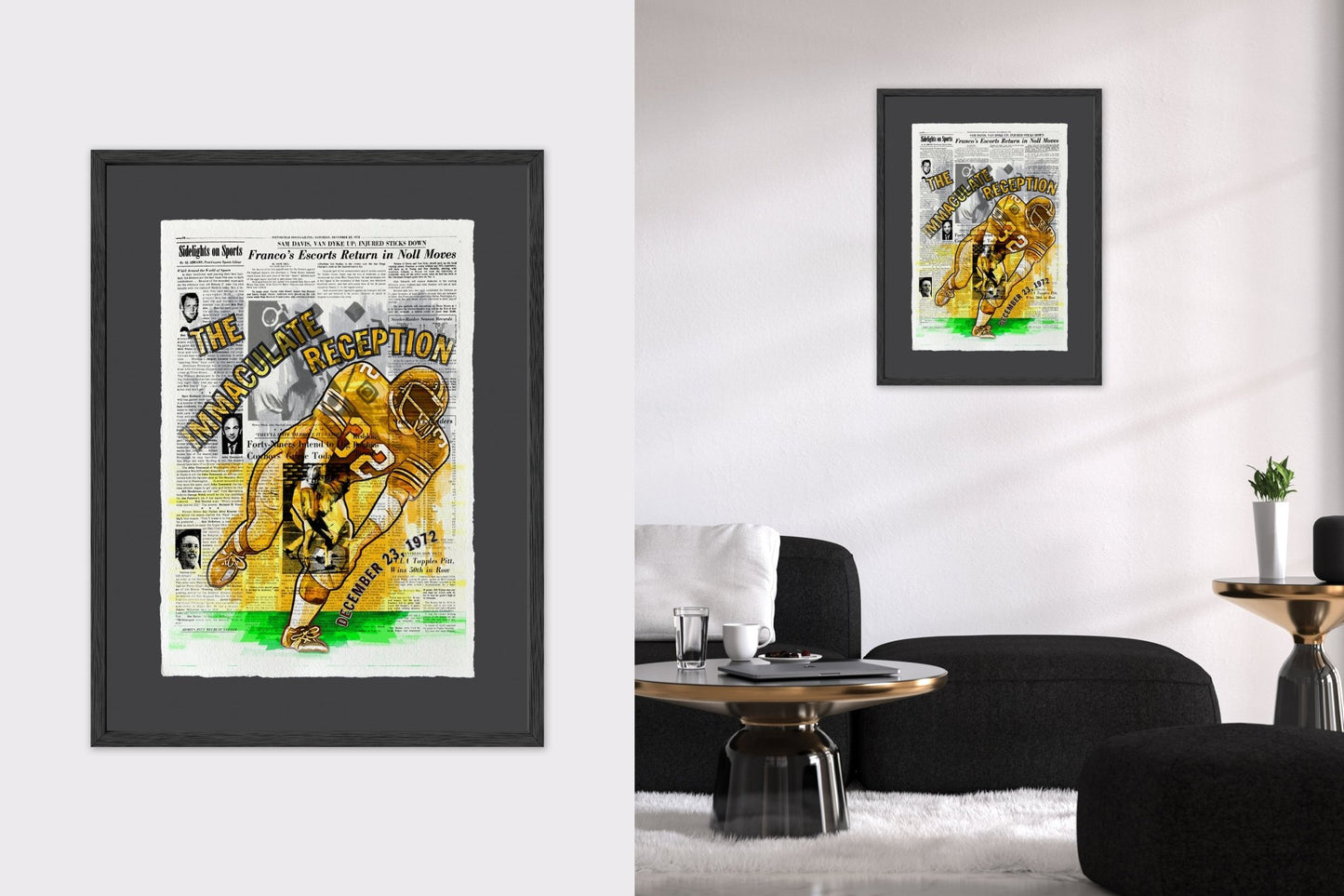The Immaculate Reception - Cup of Tea Creative