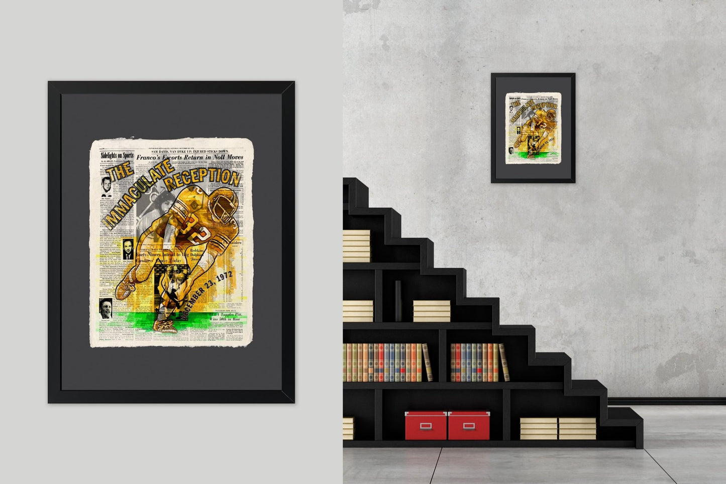The Immaculate Reception - Cup of Tea Creative
