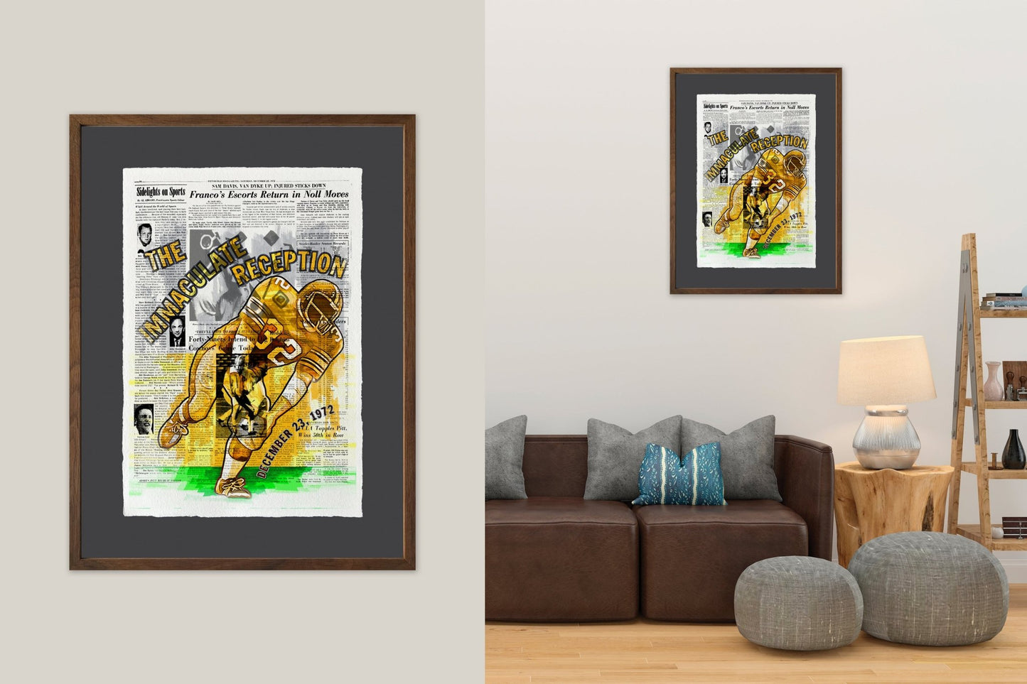 The Immaculate Reception - Cup of Tea Creative