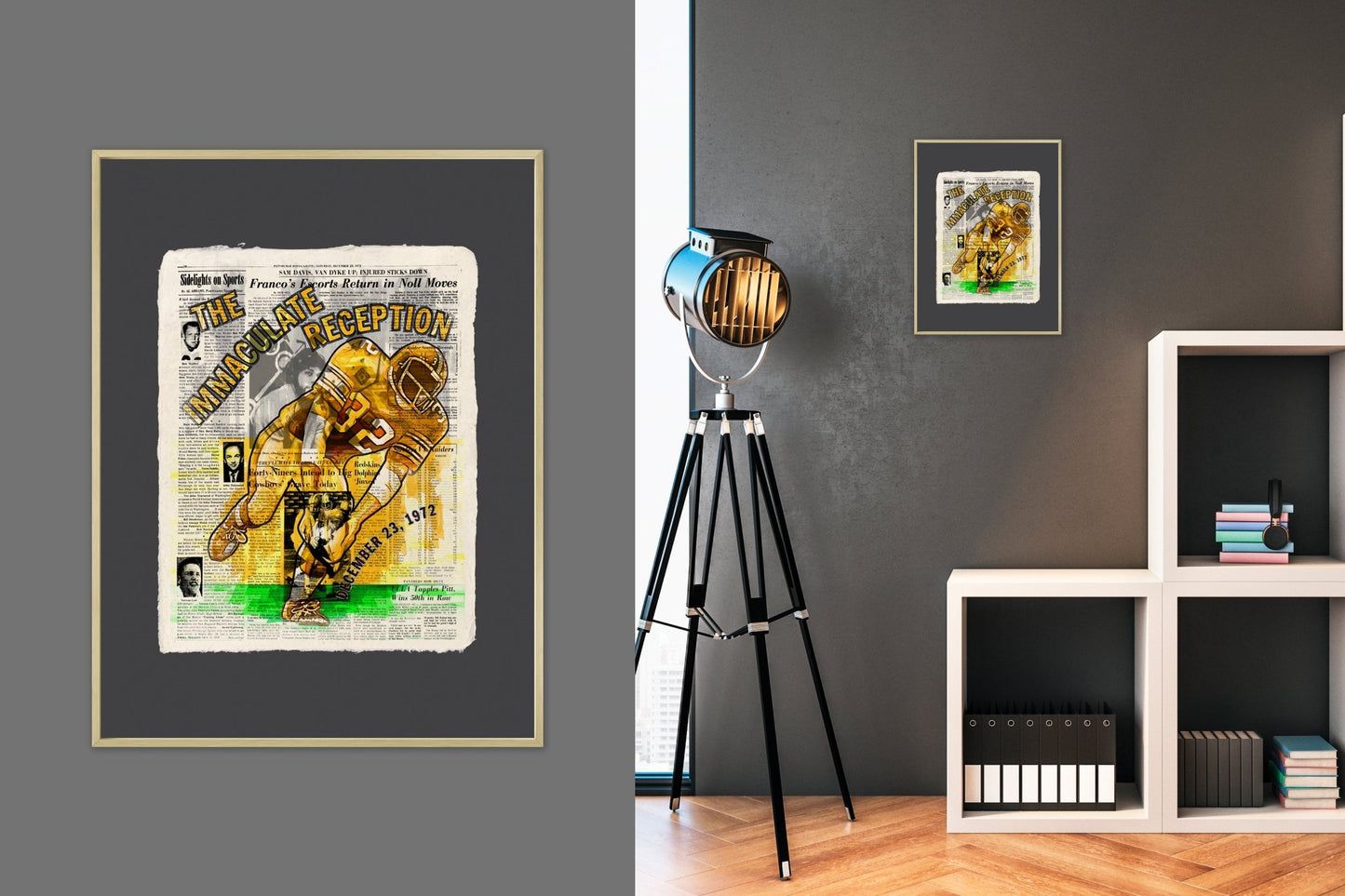 The Immaculate Reception - Cup of Tea Creative