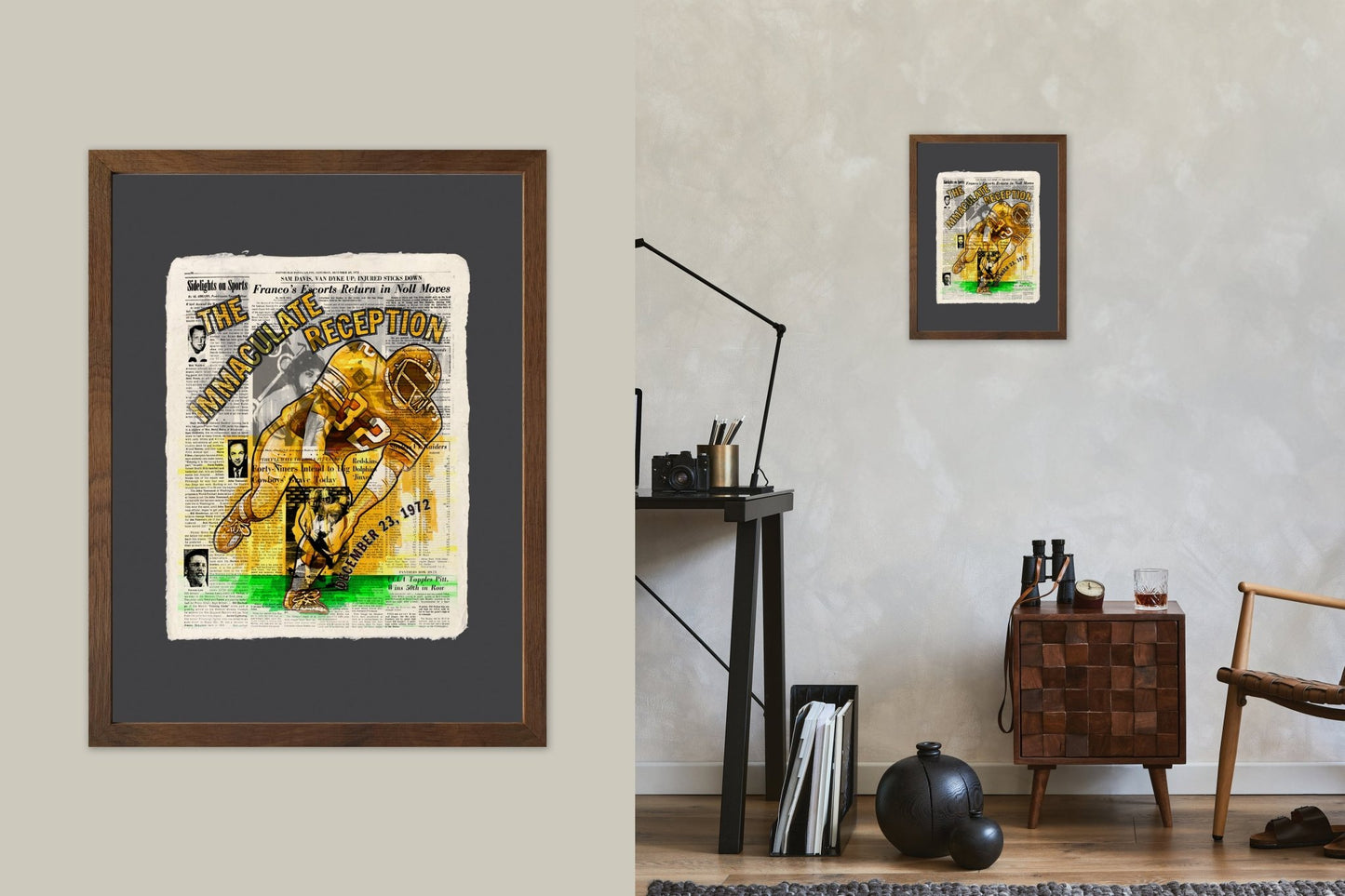 The Immaculate Reception - Cup of Tea Creative
