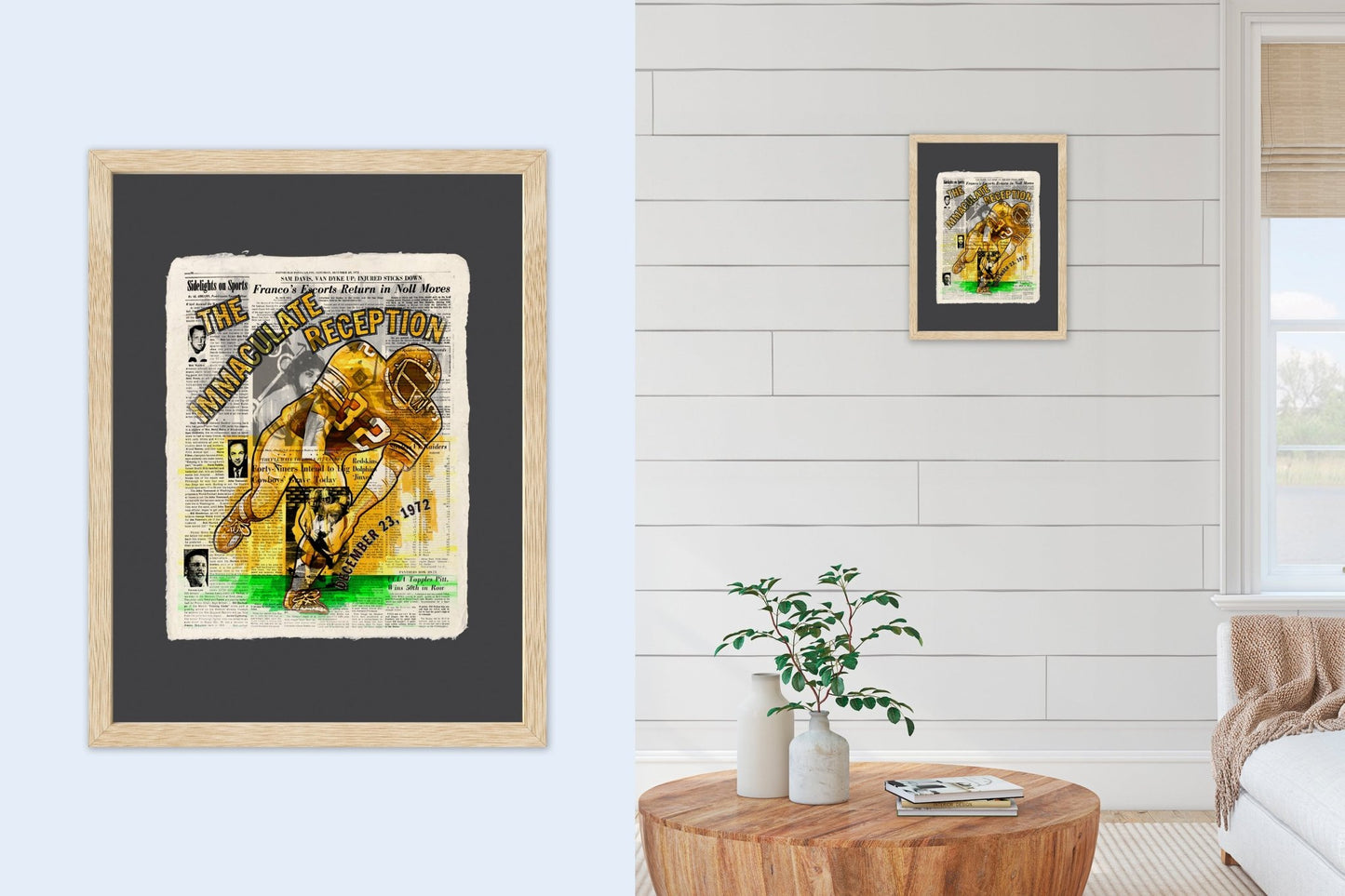 The Immaculate Reception - Cup of Tea Creative