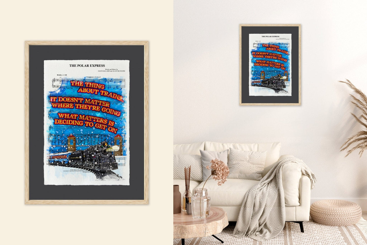 The Polar Express - Cup of Tea Creative