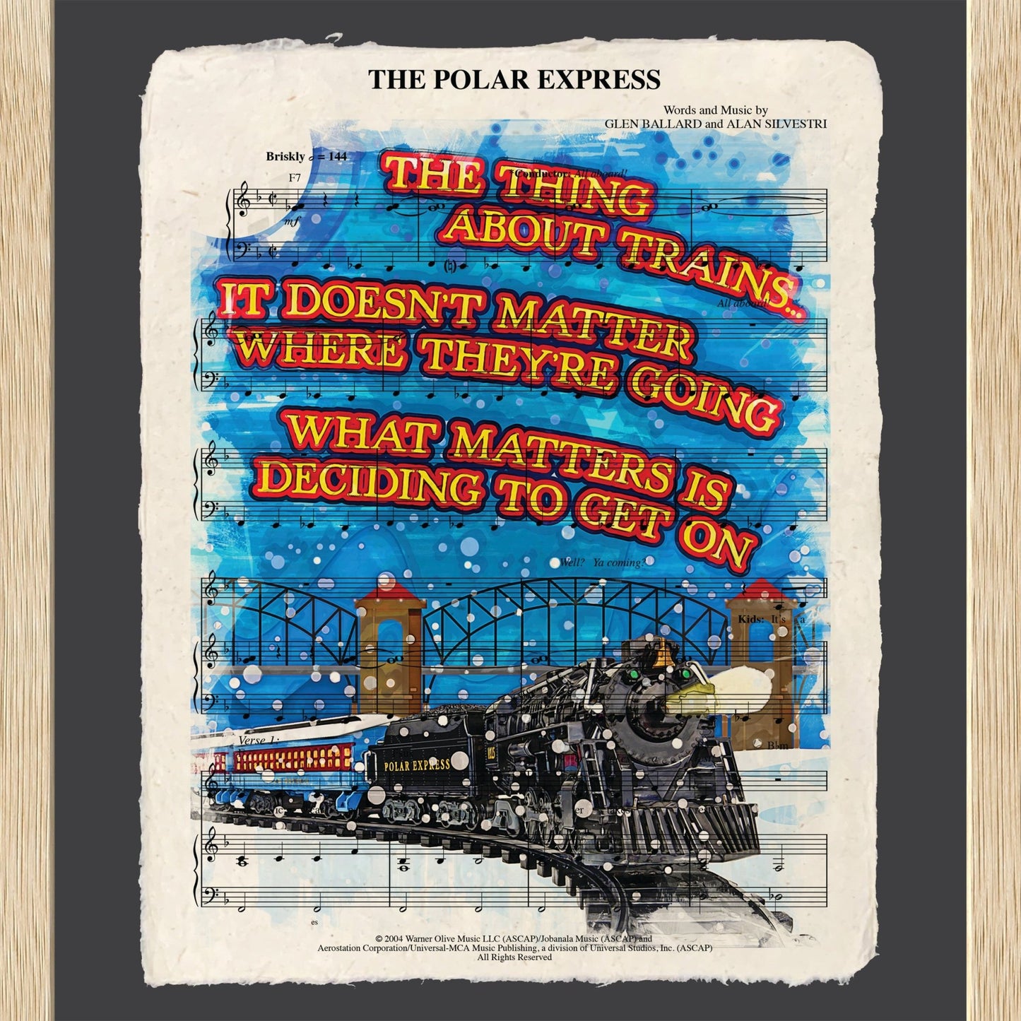 The Polar Express - Cup of Tea Creative