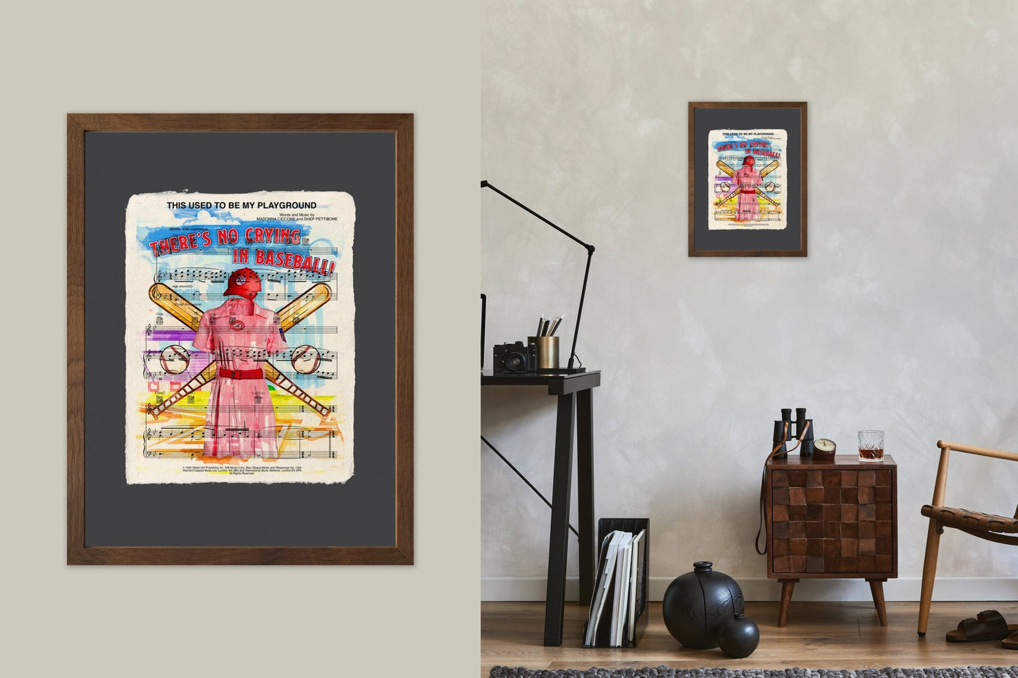 There’s No Crying In Baseball - Cup of Tea Creative