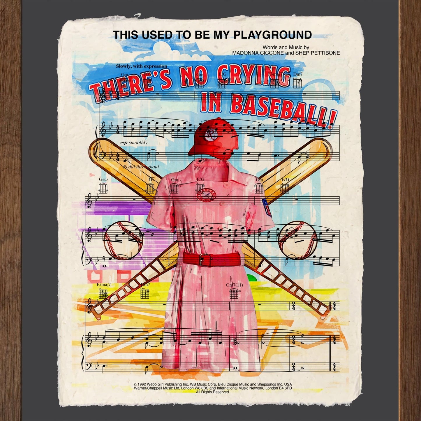 There’s No Crying In Baseball - Cup of Tea Creative