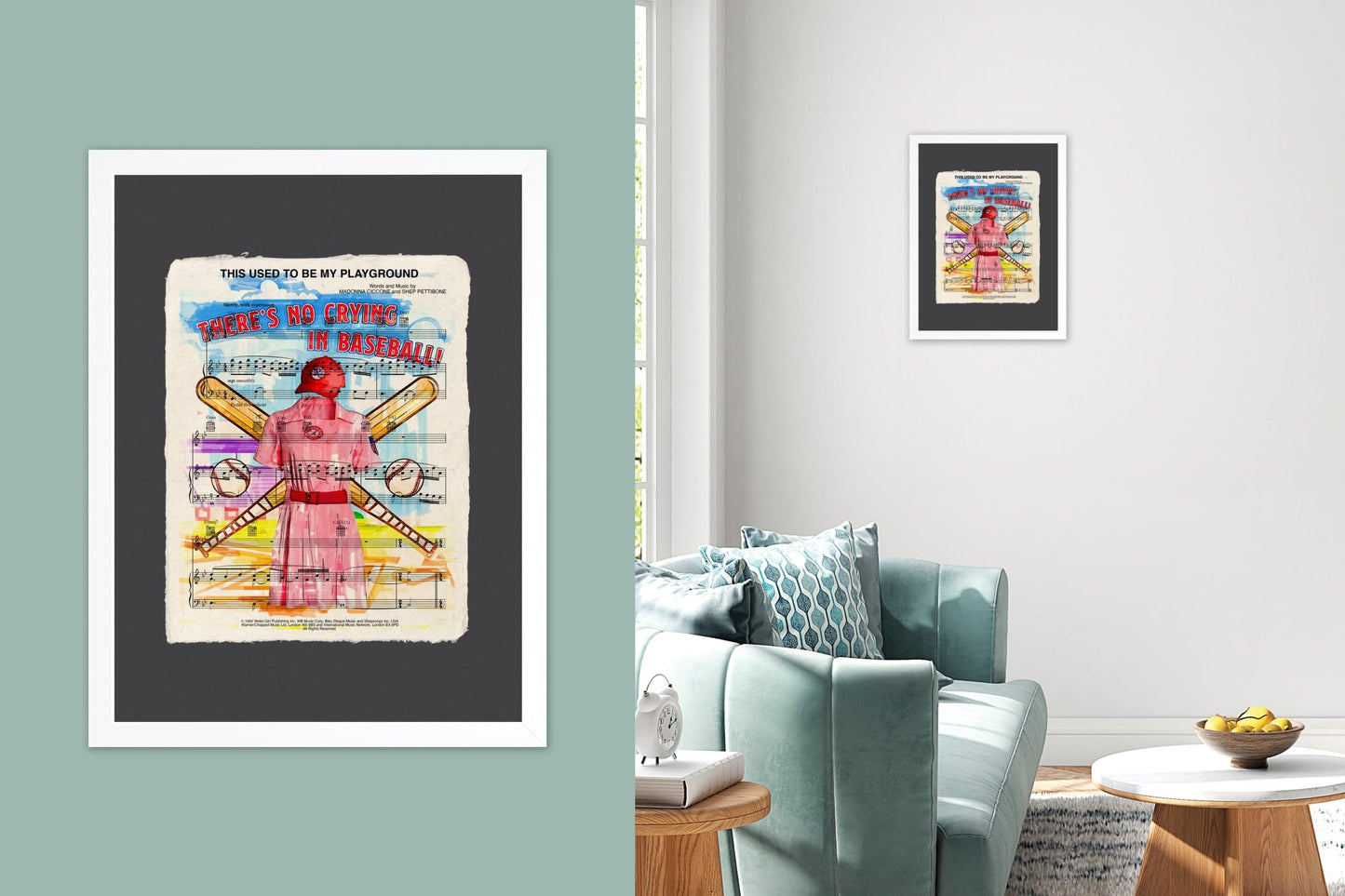 There’s No Crying In Baseball - Cup of Tea Creative