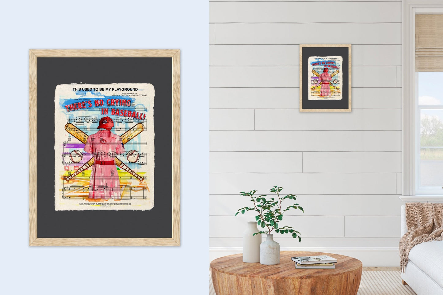 There’s No Crying In Baseball - Cup of Tea Creative