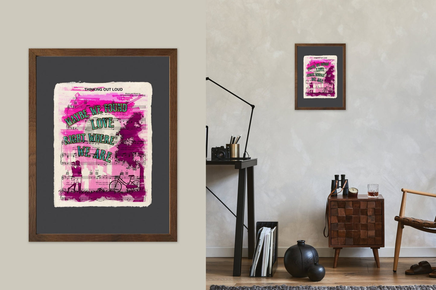 Thinking Out Loud - Cup of Tea Creative