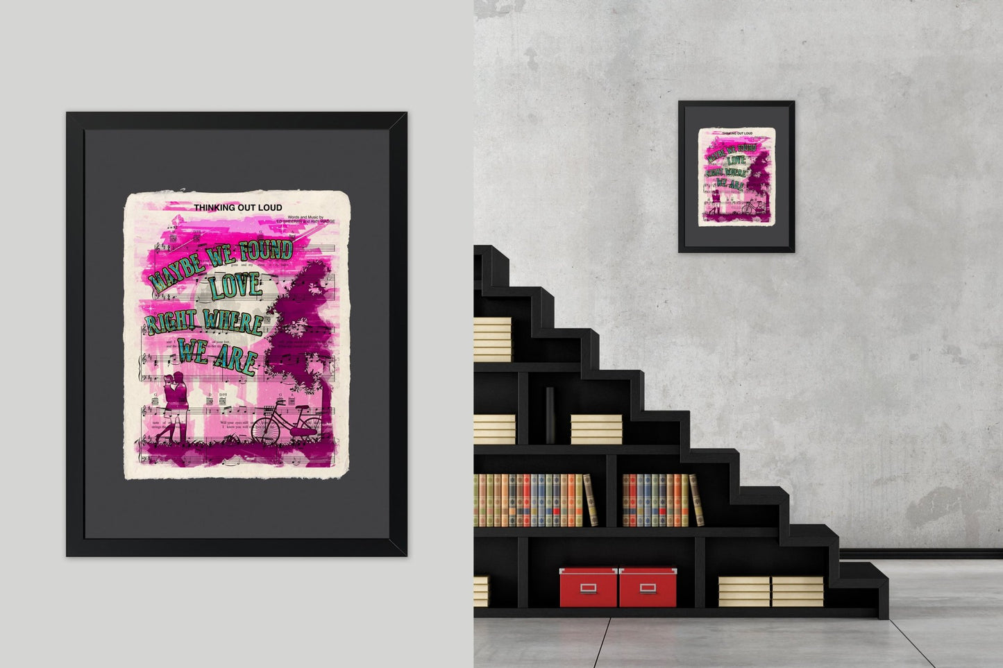 Thinking Out Loud - Cup of Tea Creative
