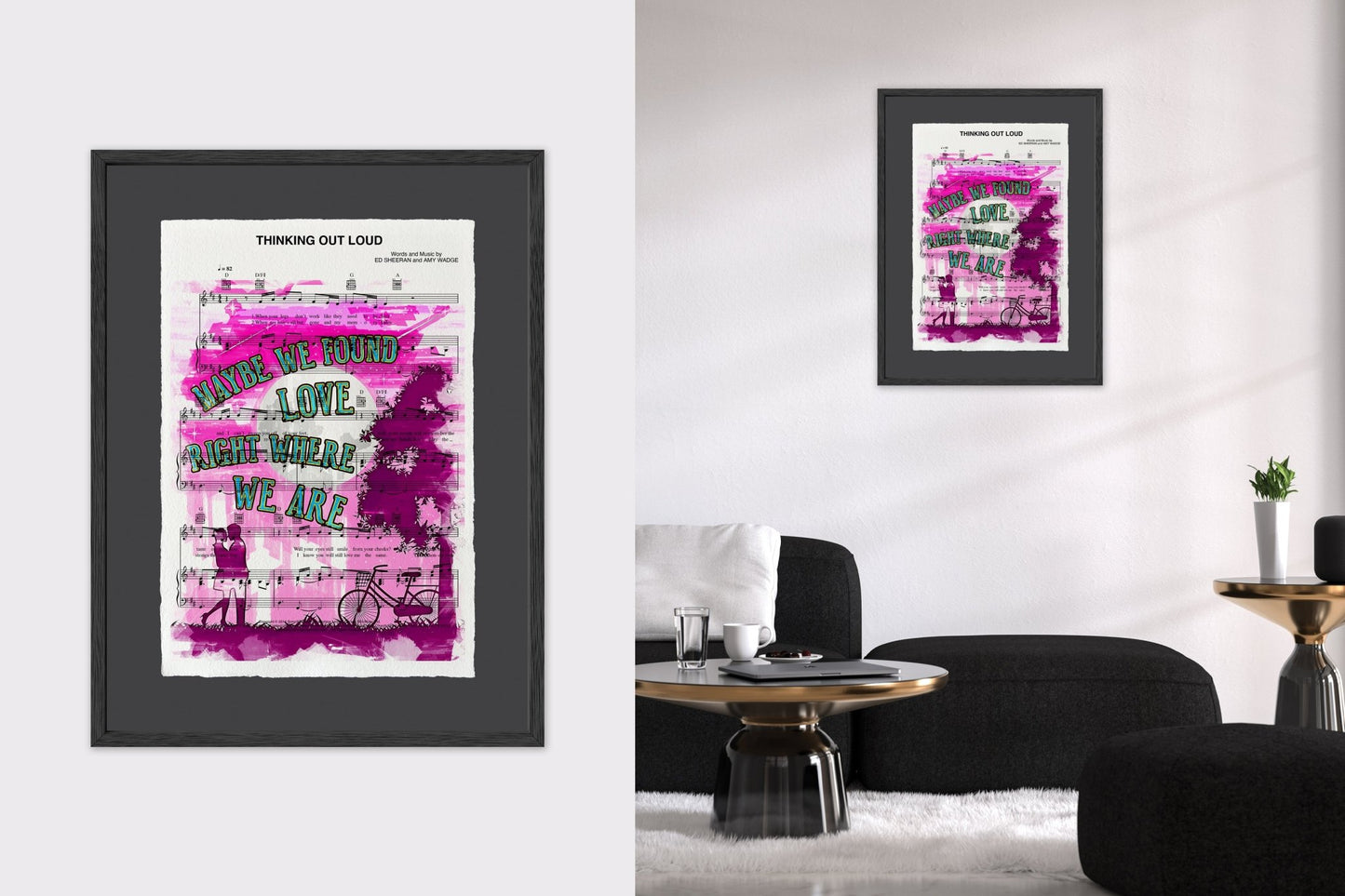 Thinking Out Loud - Cup of Tea Creative