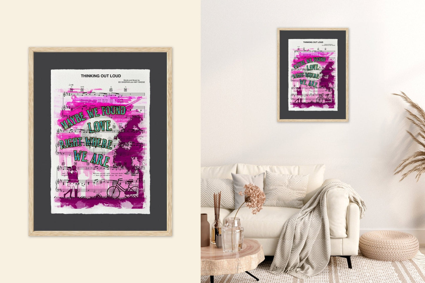 Thinking Out Loud - Cup of Tea Creative