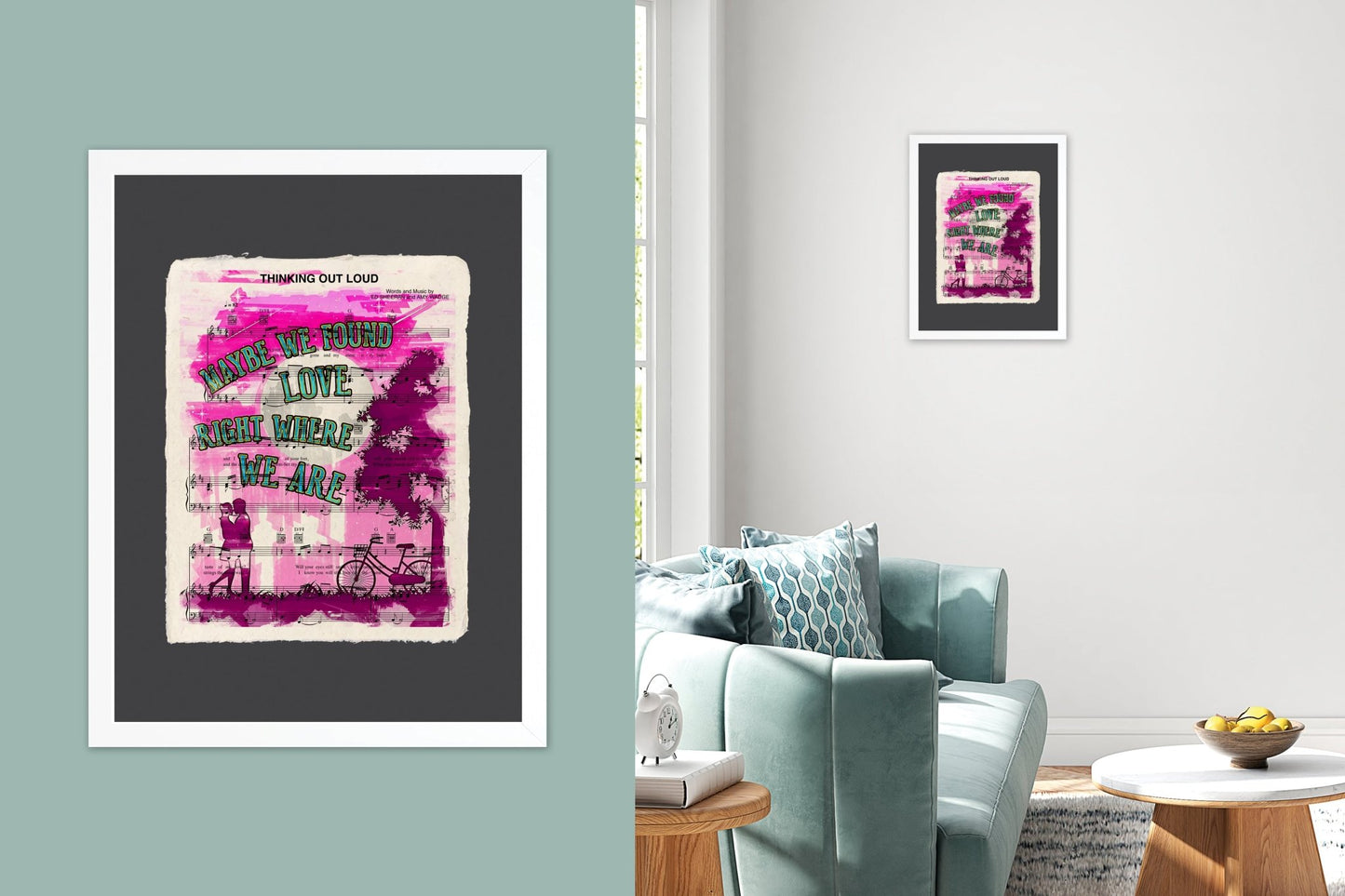 Thinking Out Loud - Cup of Tea Creative