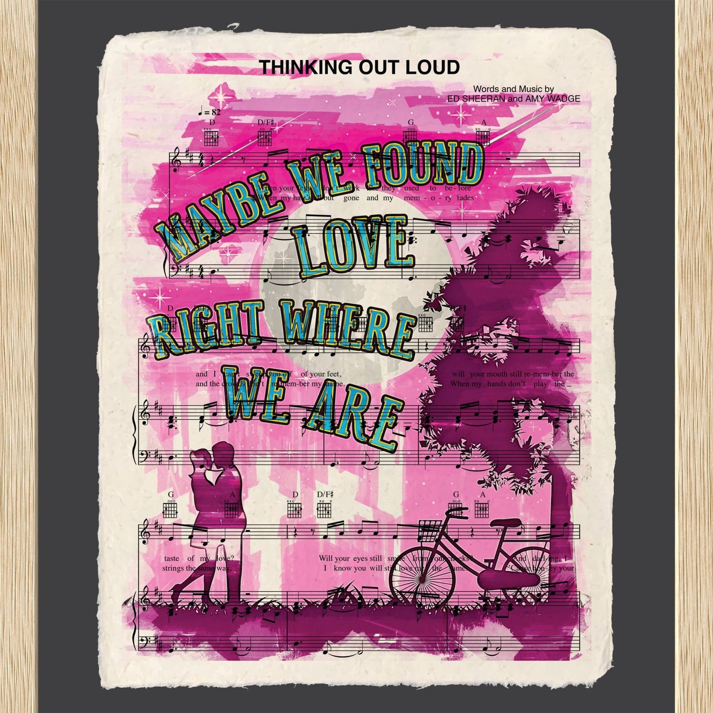 Thinking Out Loud - Cup of Tea Creative