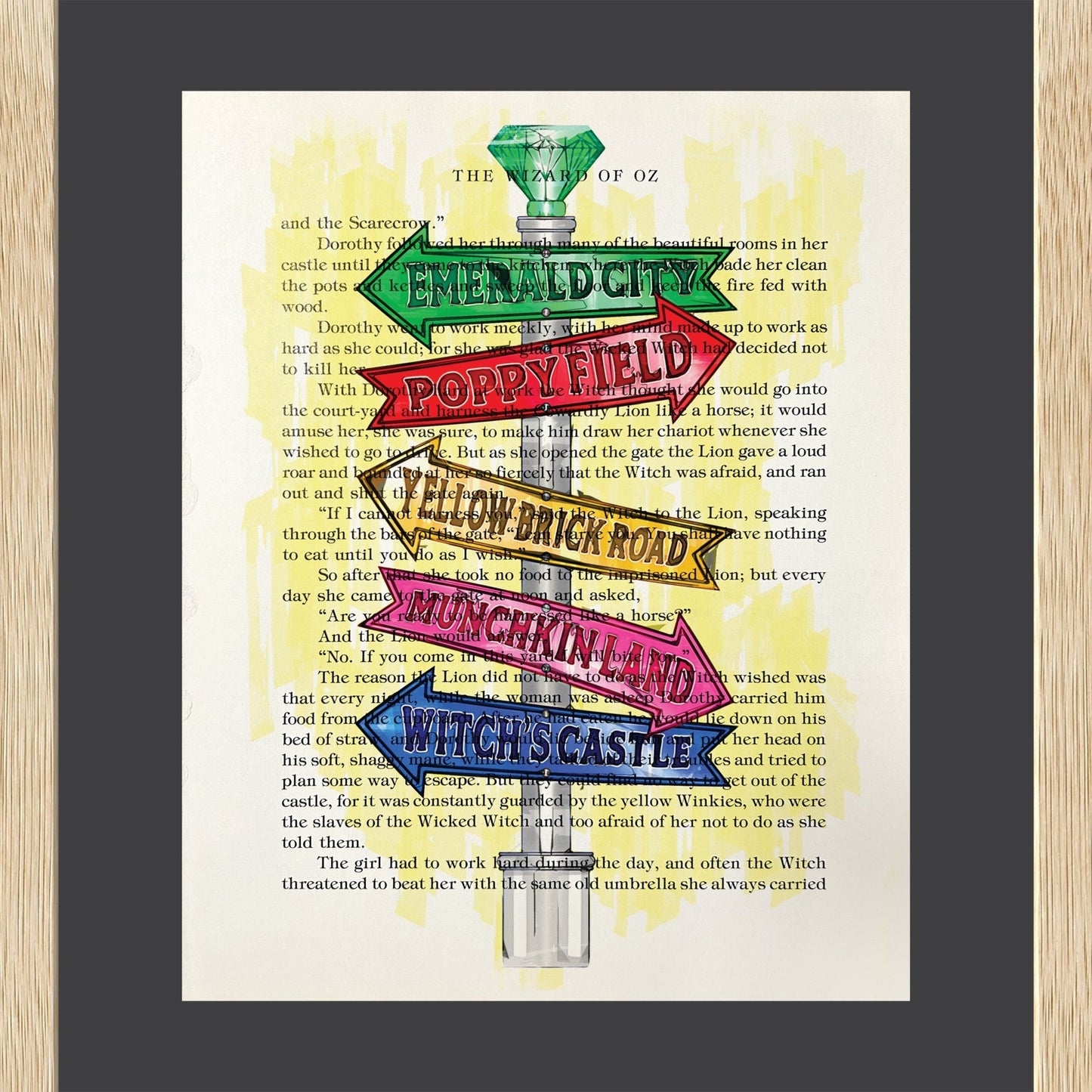 This Way to Emerald City - Cup of Tea Creative