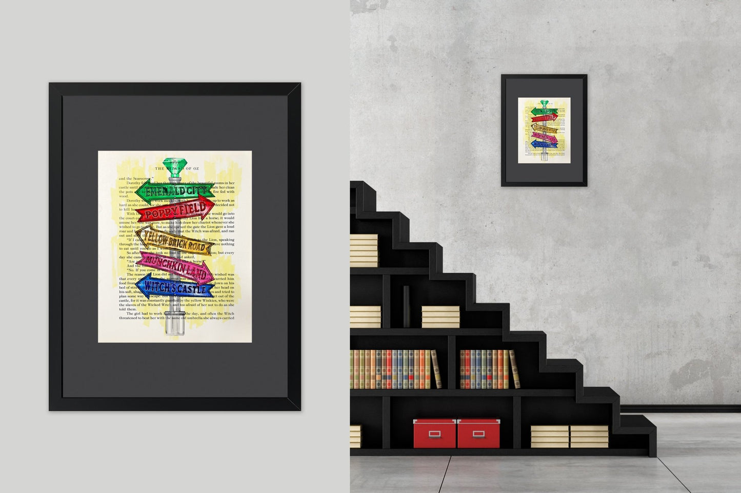 This Way to Emerald City - Cup of Tea Creative
