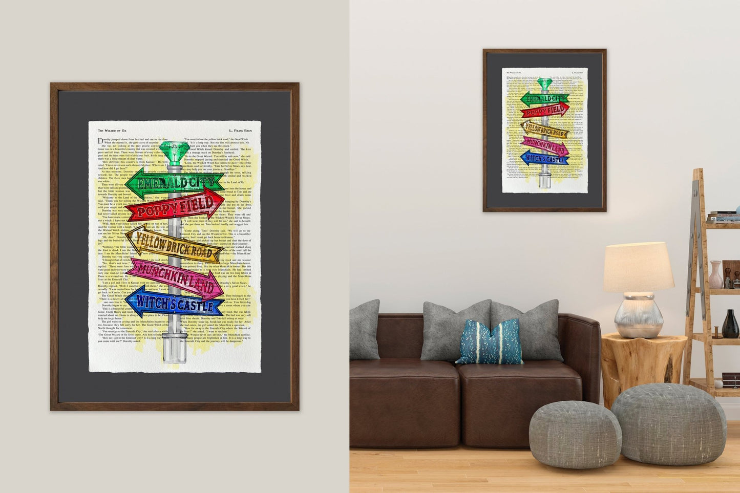 This Way to Emerald City - Cup of Tea Creative
