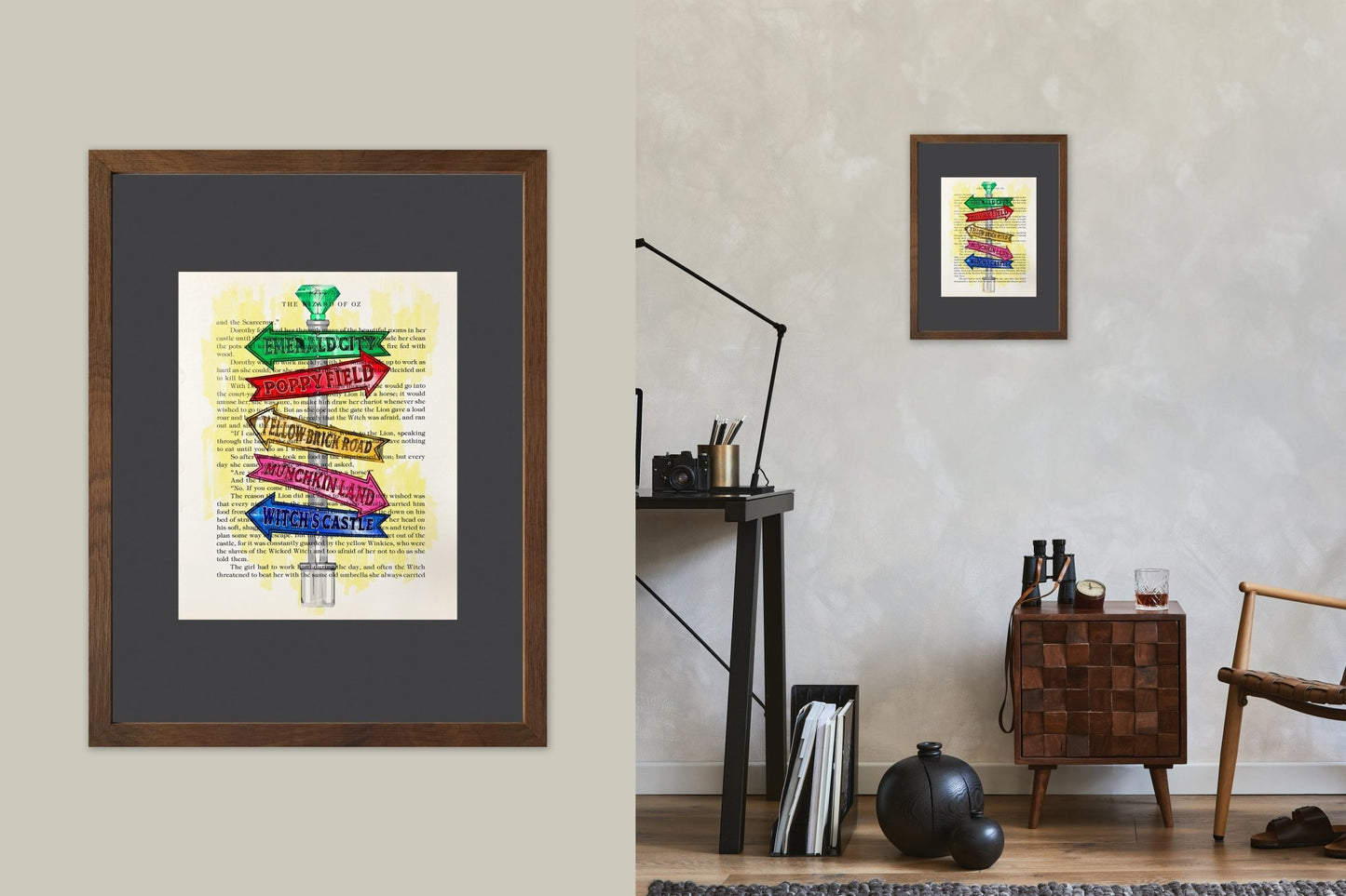 This Way to Emerald City - Cup of Tea Creative