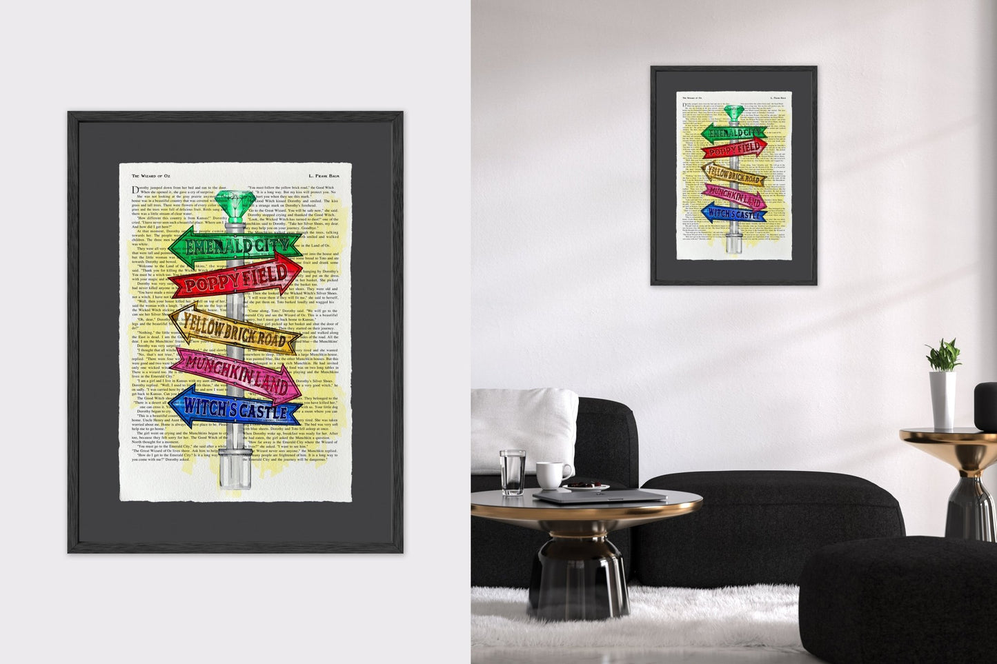 This Way to Emerald City - Cup of Tea Creative