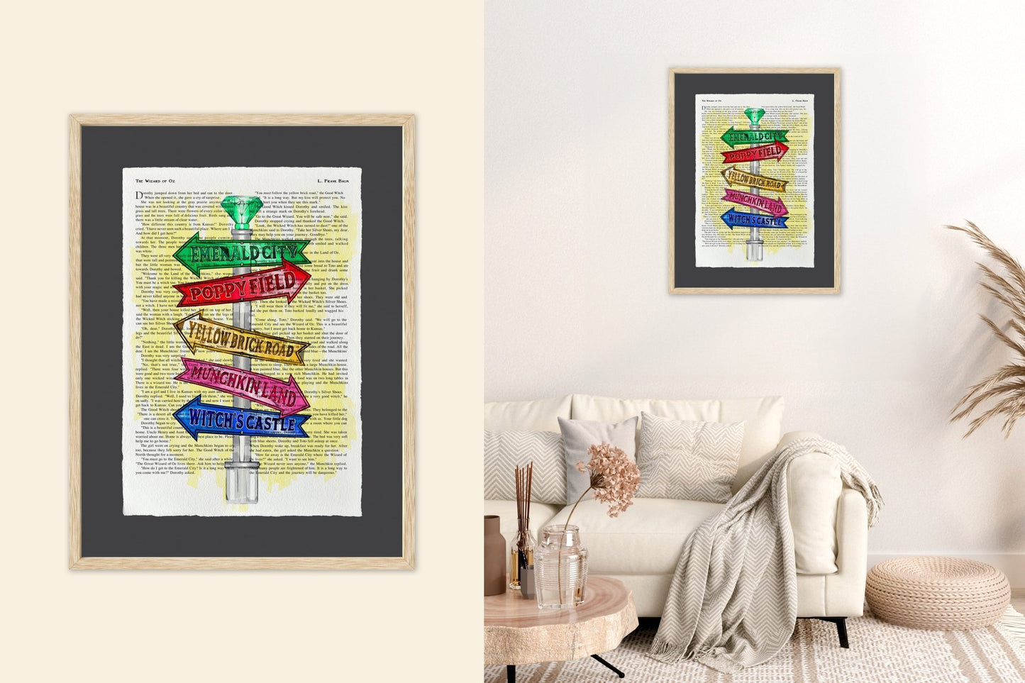 This Way to Emerald City - Cup of Tea Creative