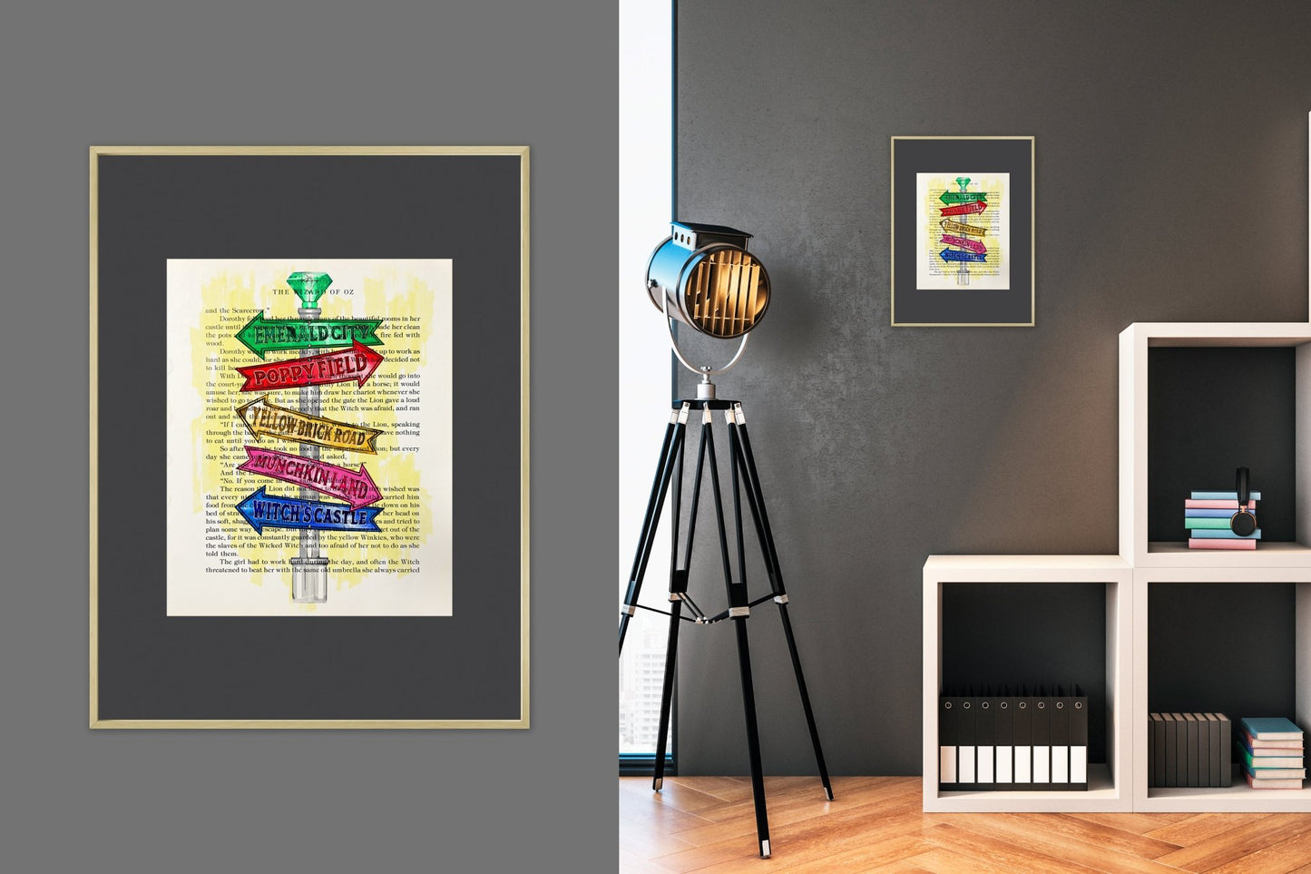 This Way to Emerald City - Cup of Tea Creative