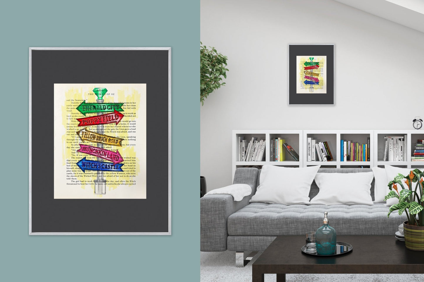 This Way to Emerald City - Cup of Tea Creative