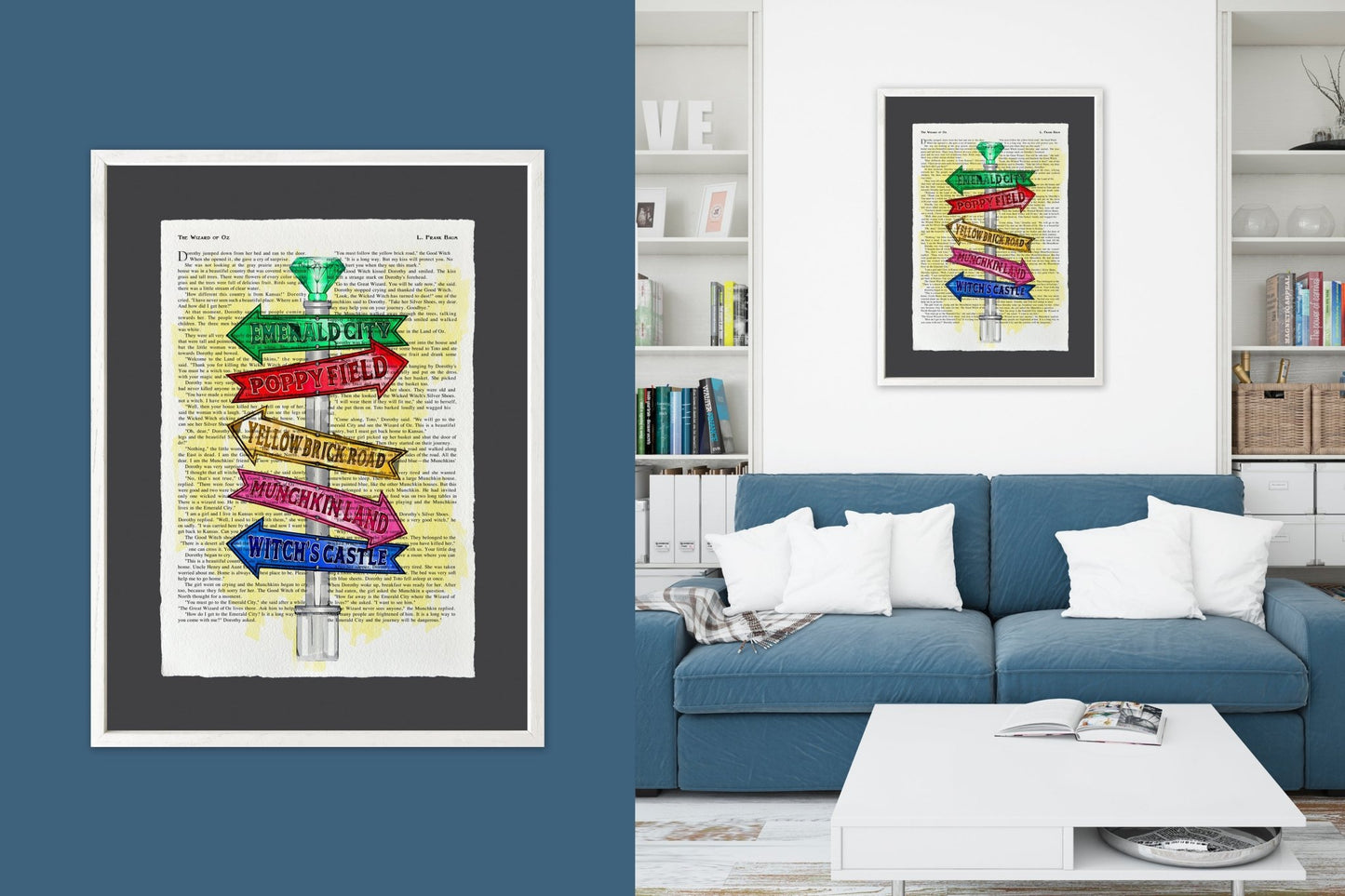 This Way to Emerald City - Cup of Tea Creative